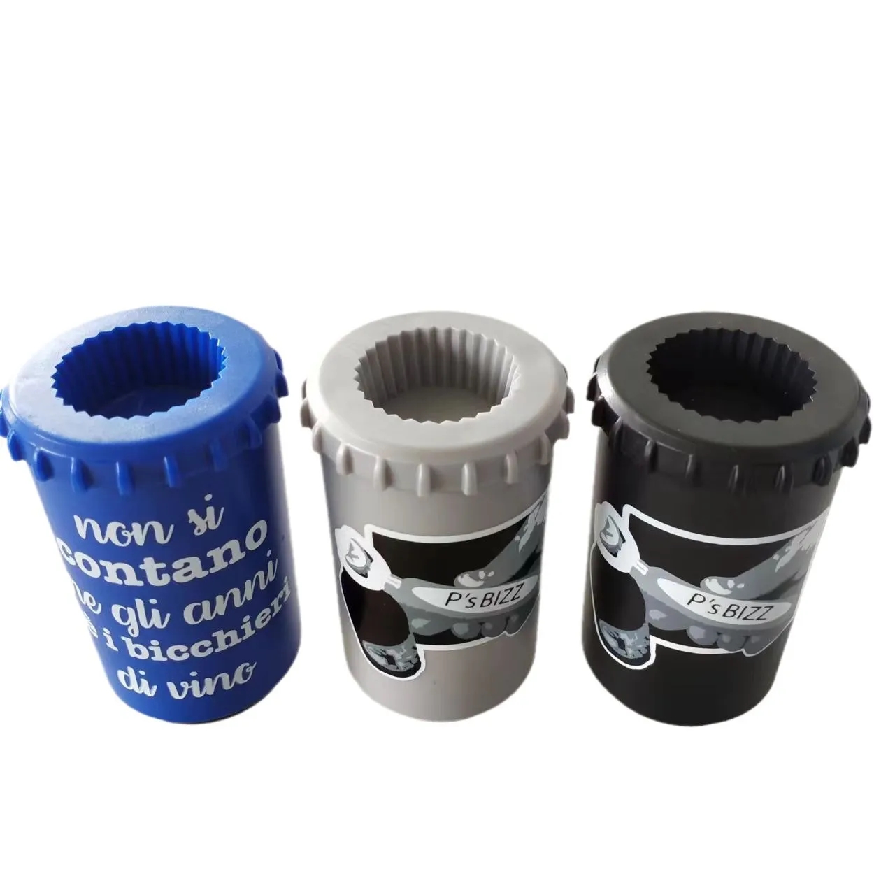 3-In-1 Magnetic Suction Press Bottle Opener 7