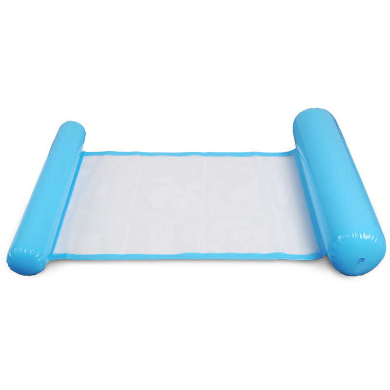 Inflatable Floating Lounge Bed 8