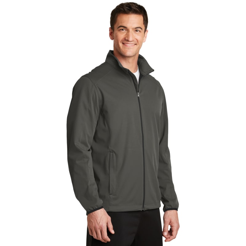 Port Authority Active Soft Shell Jacket. 3