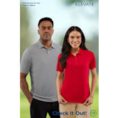 IZU EVERYTHING PERFORMANCE Eco Polo - Men's 203