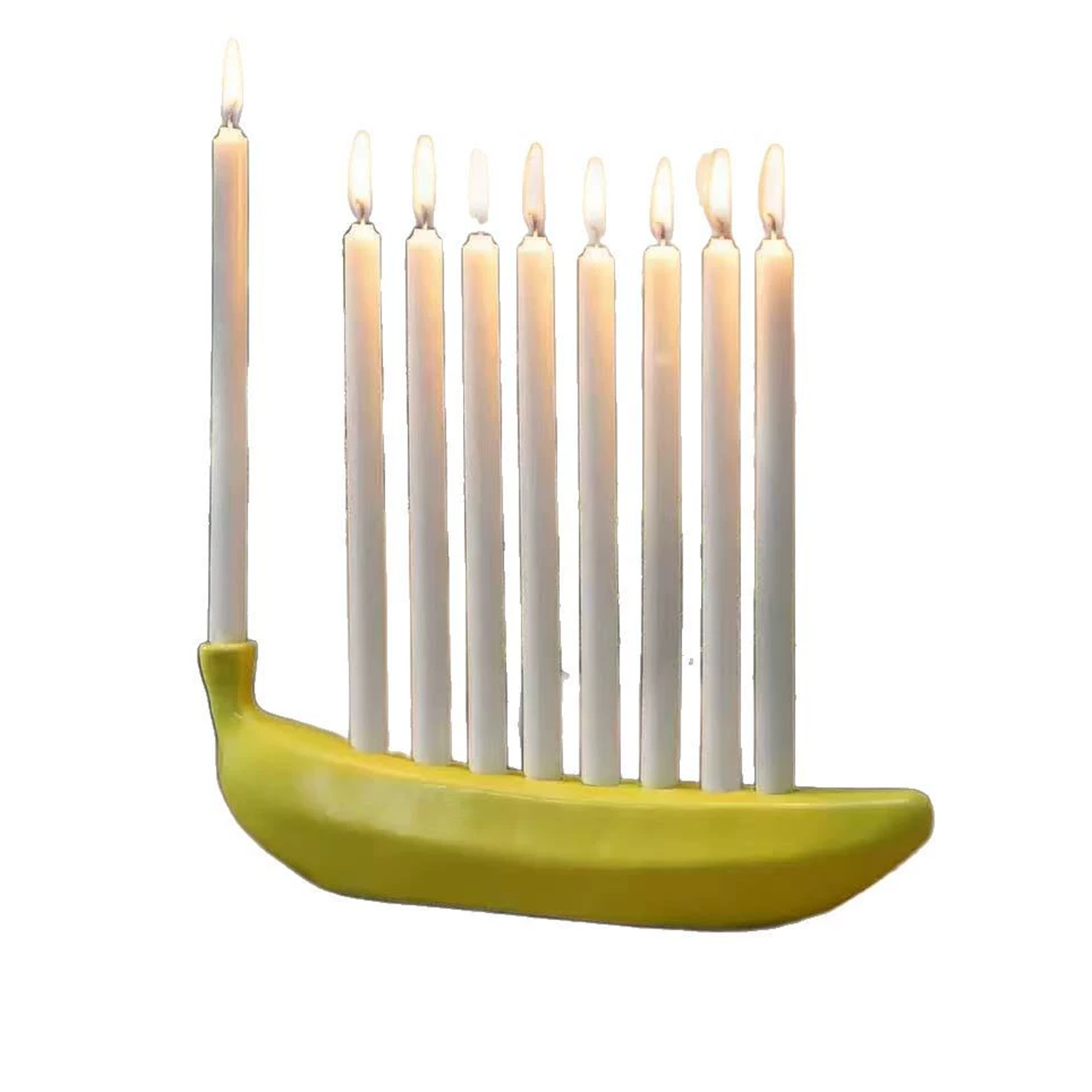 Creative and Fun Portable Banana themed Candlestick 5