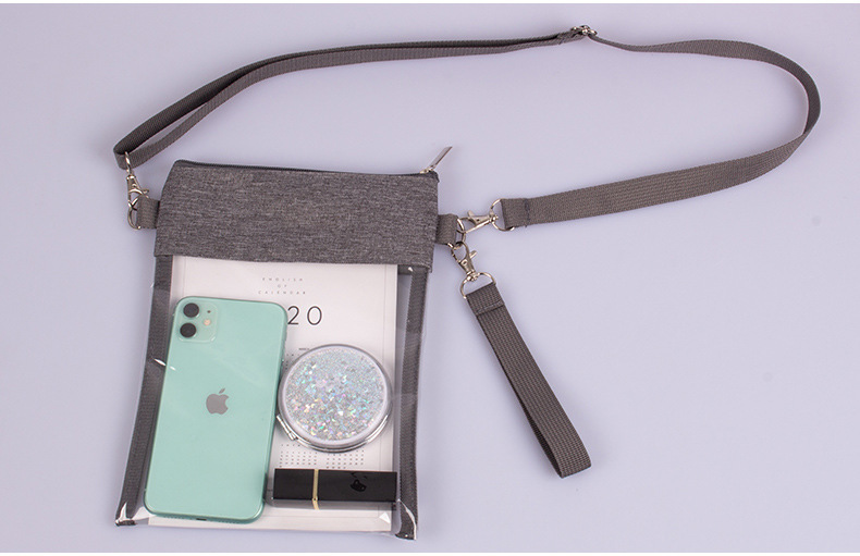 Clear Crossbody Purse Bag 9