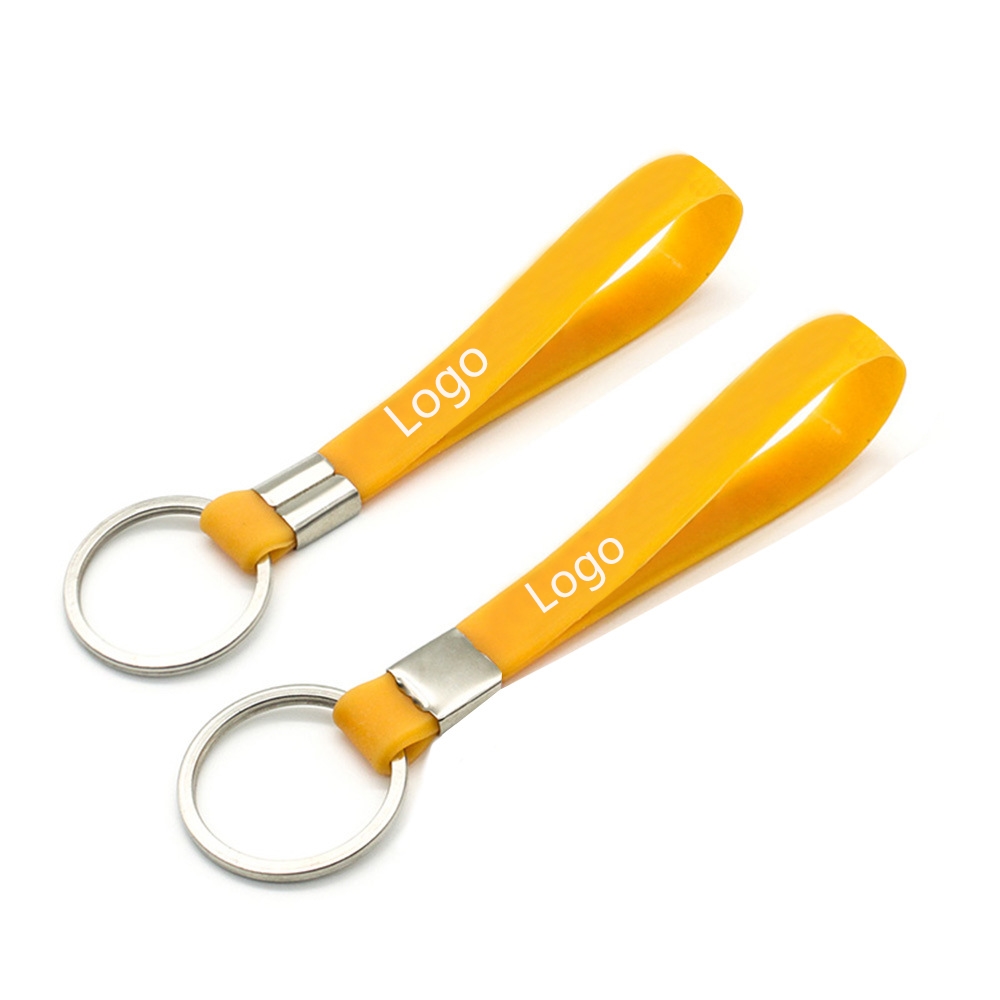 Silicone Keychain 2