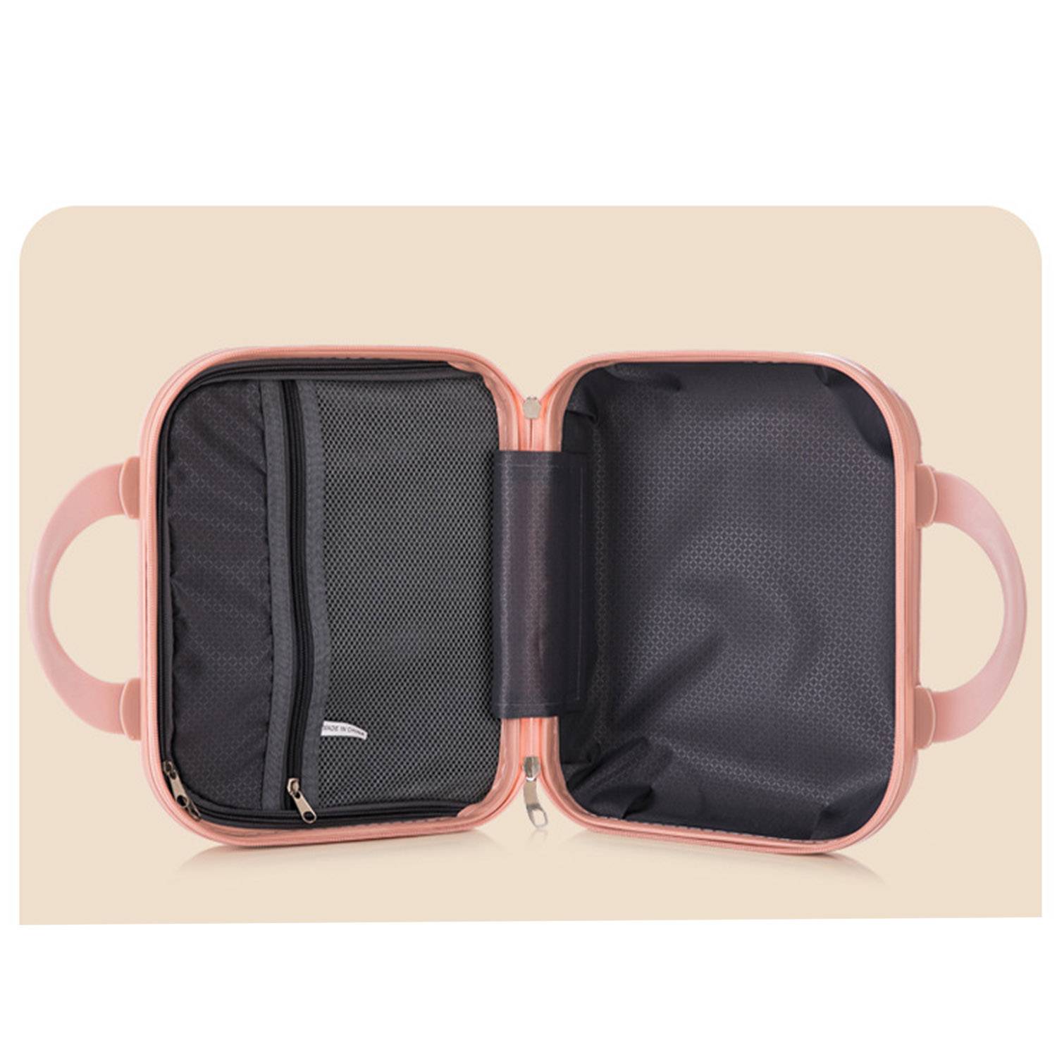 14 Inch Suitcase Convenient Makeup Box 2