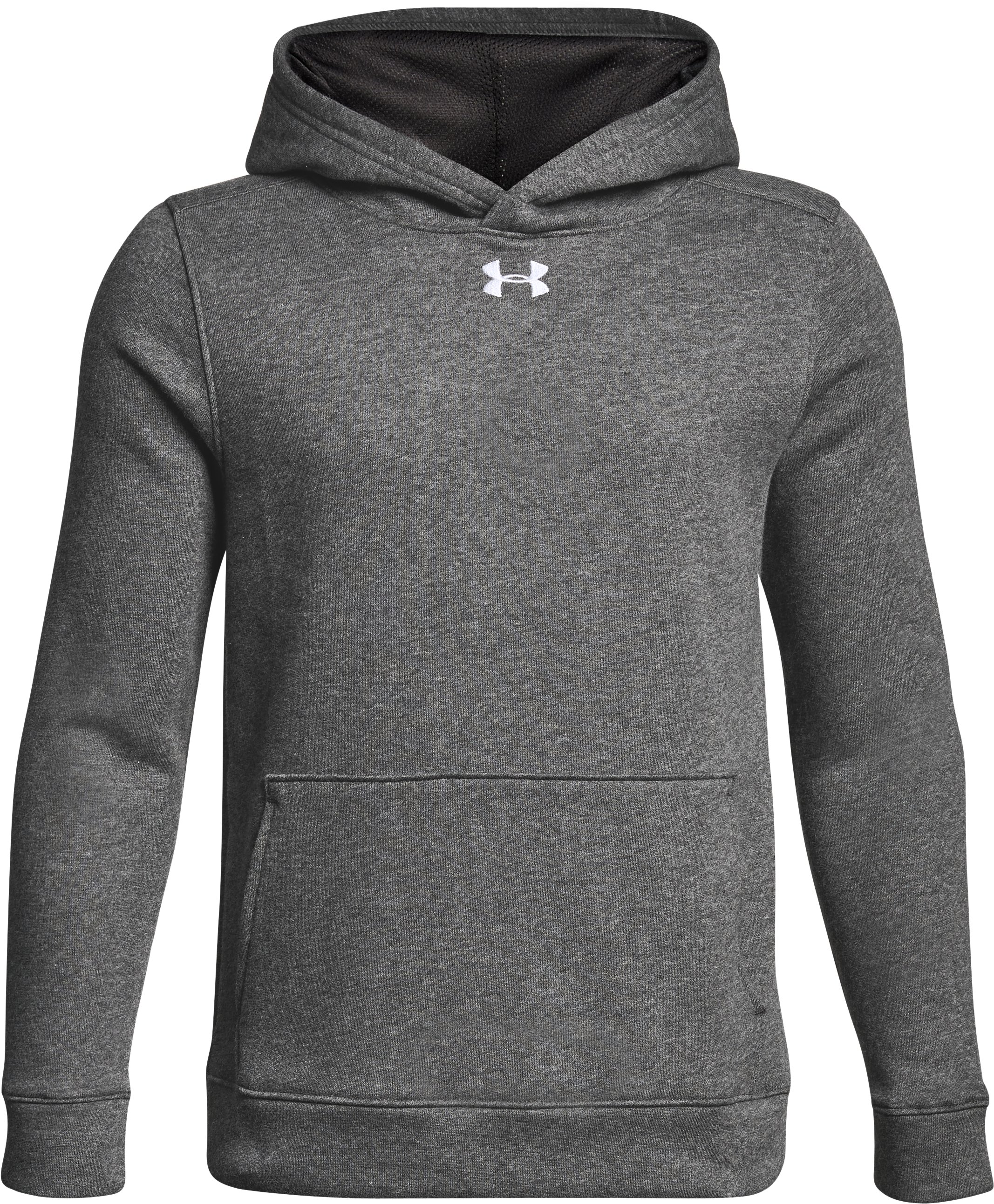 UA Hustle Fleece Boys' Hoodie 9