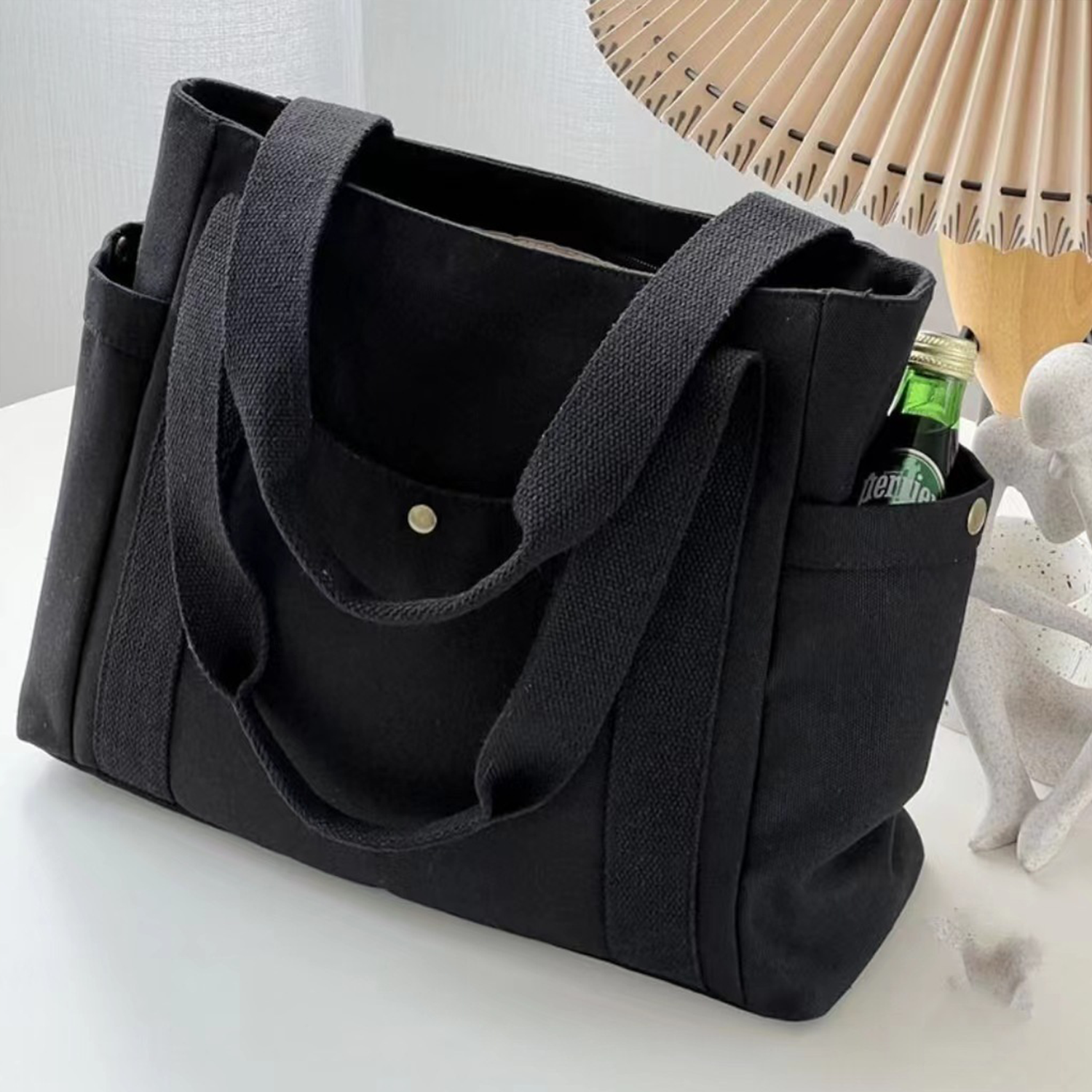 Canvas Tote Bags, custom tote bag with logo imprint 4