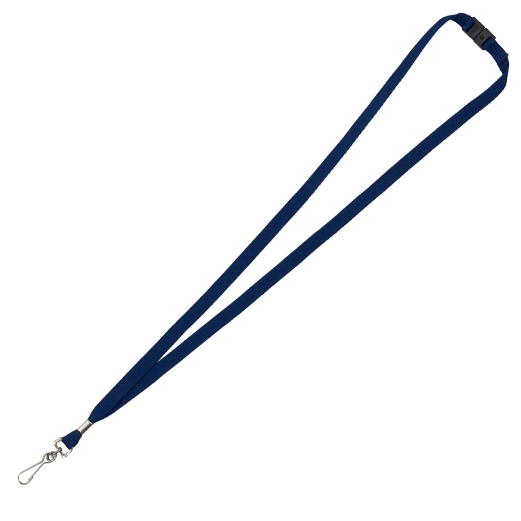 "McGill" 3/8 Blank Lanyard with Breakaway Safety Release Attachment - Swivel Clip 6