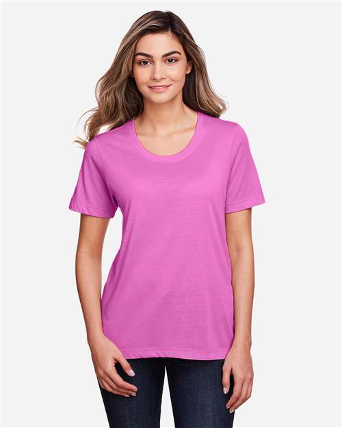 Women's Fusion ChromaSoft™ Performance T-Shirt - CE111W 75