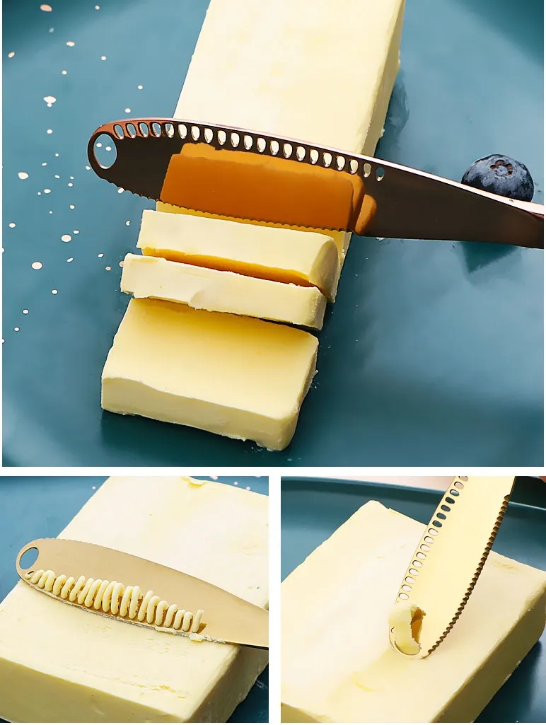 Multi-Function Stainless Steel Butter Knife 4