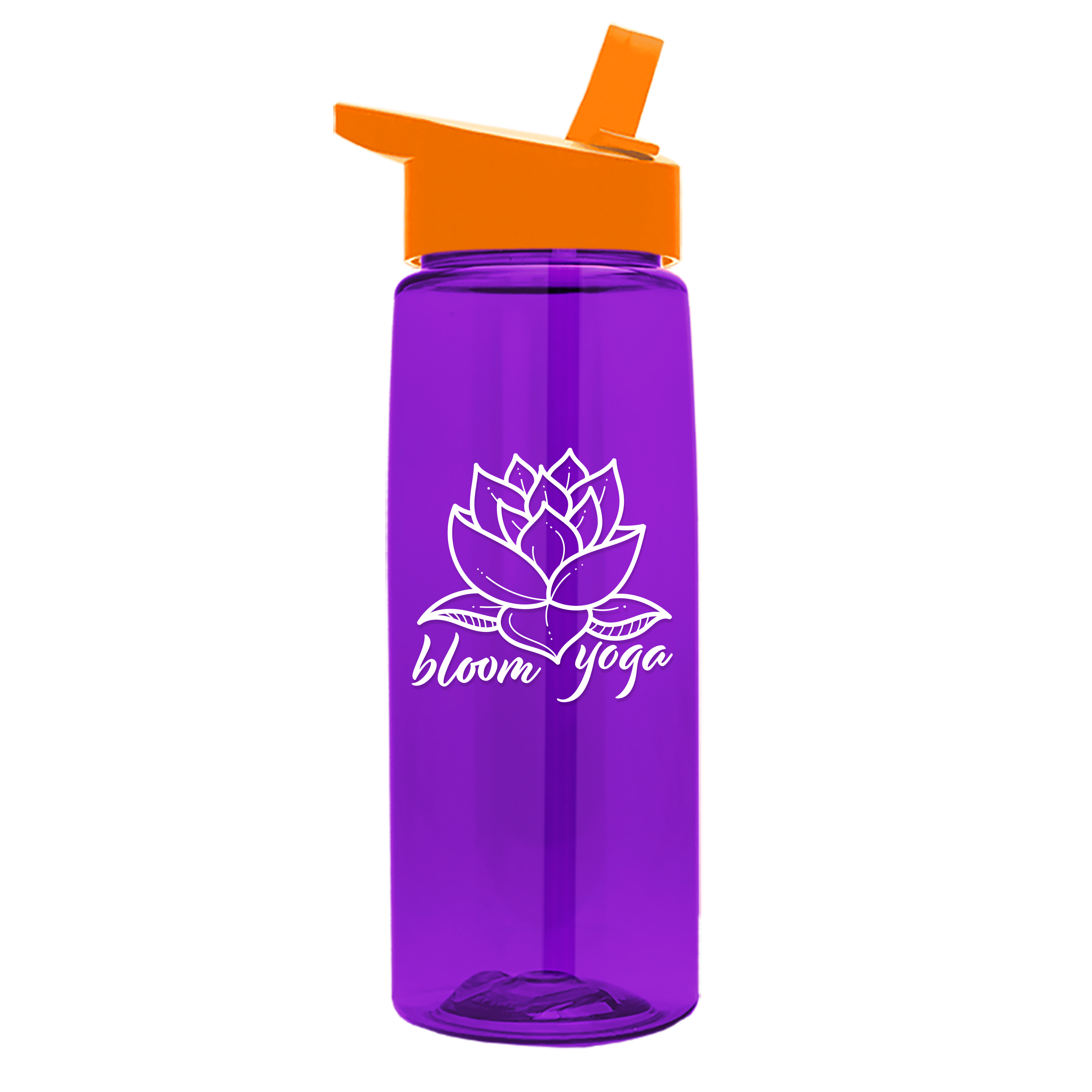 Garyline® Flair Tritan® Bottle with Flip-Straw Lid - 26 oz. 178