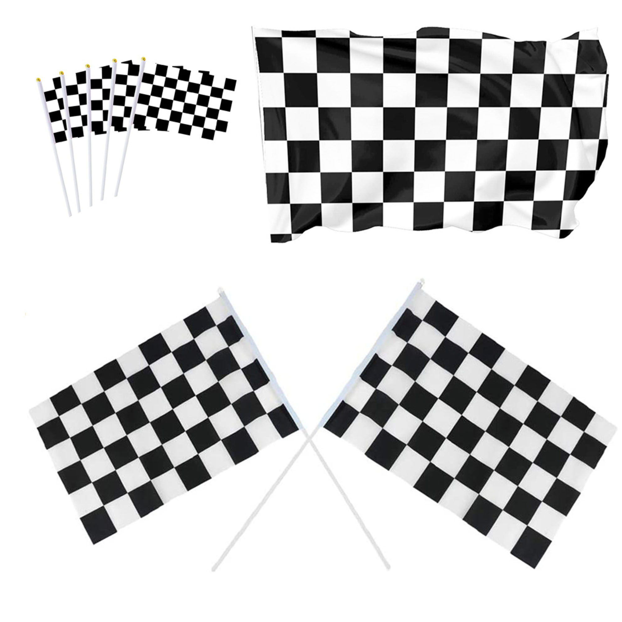 Personalized Hand Flag 4