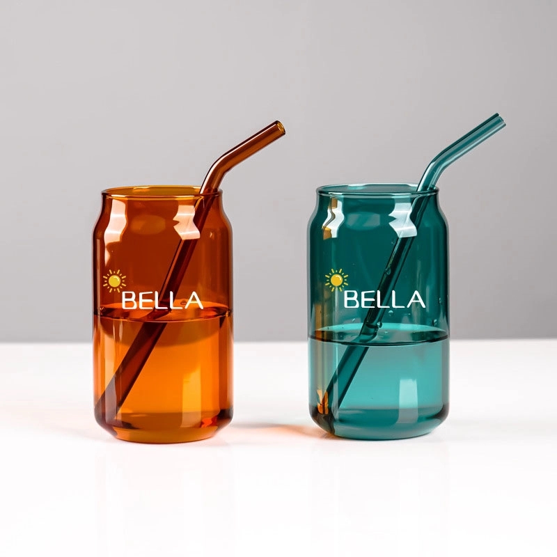 12 Oz Colored Can Glass 1