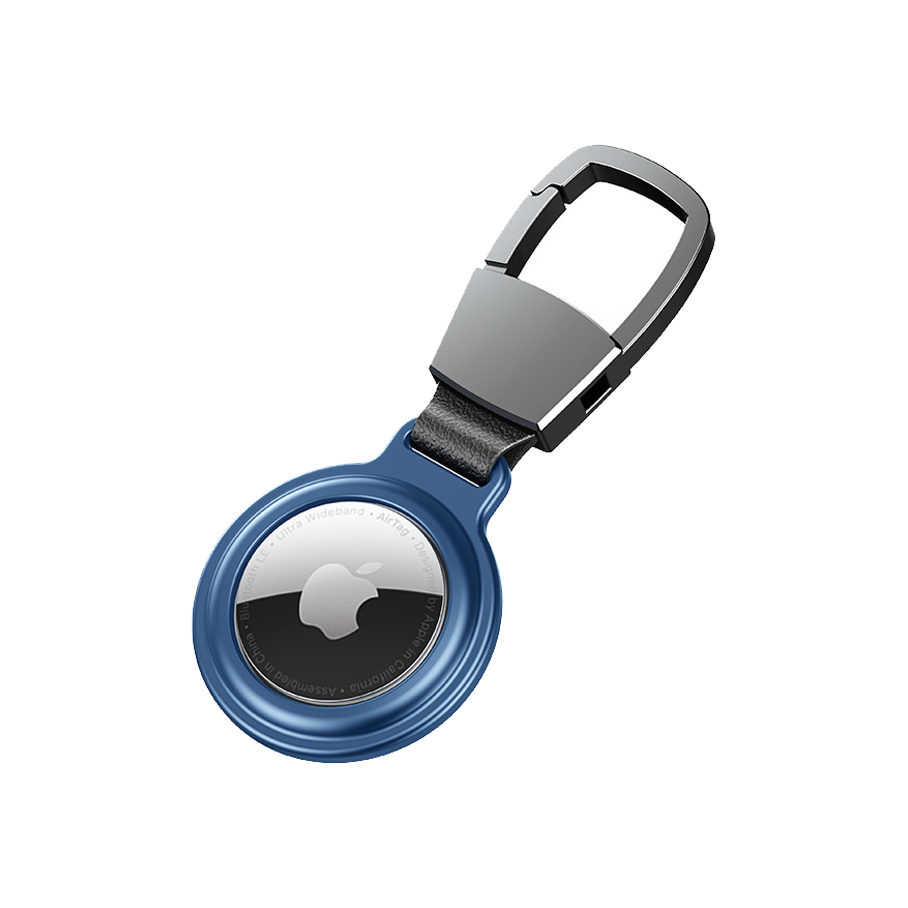 Metal Magnetic Airtag Keychain Holder 4