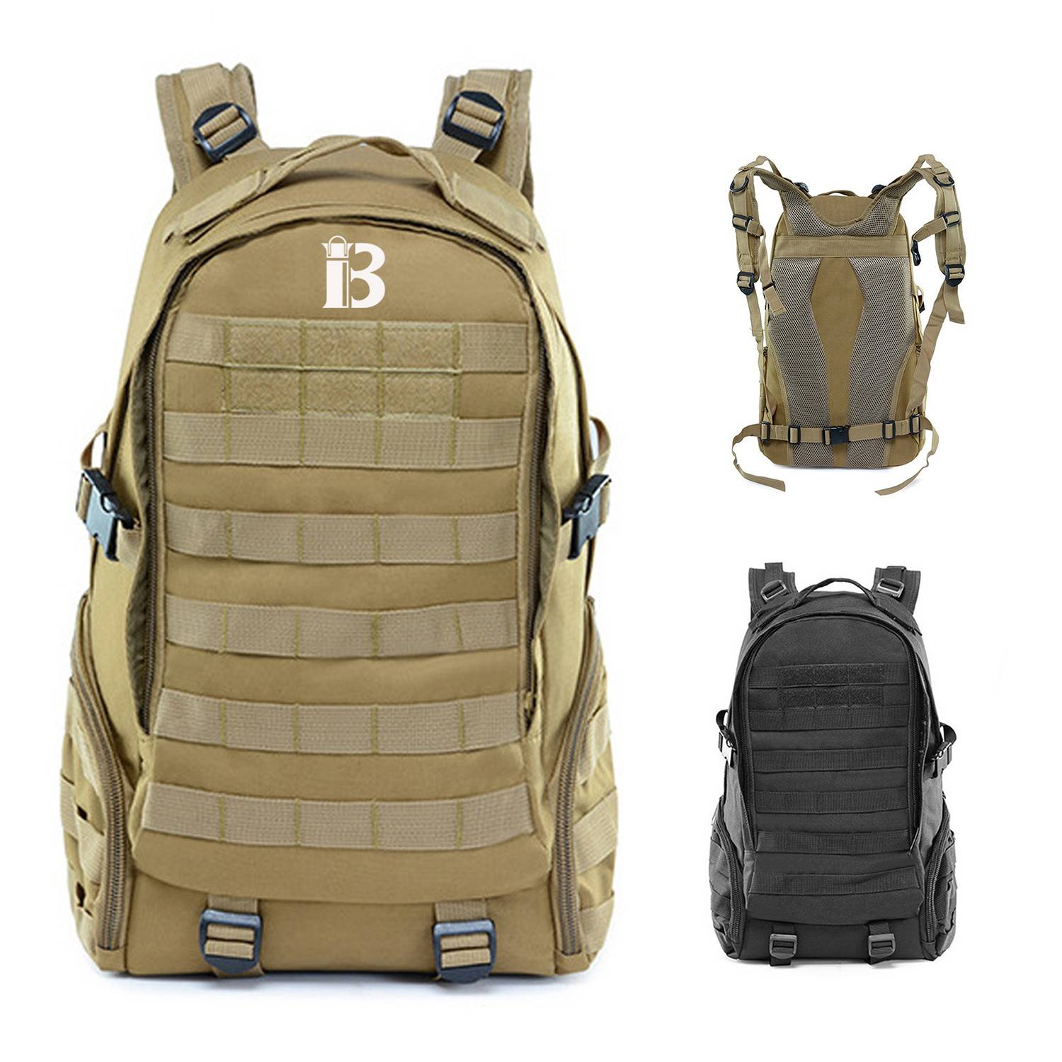 Large Capacity Oxford Tactical Outdoor Backpack 4