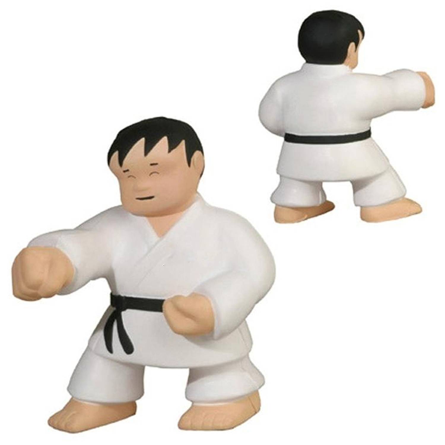 PU Foam Karate Man Stress Reliever 6