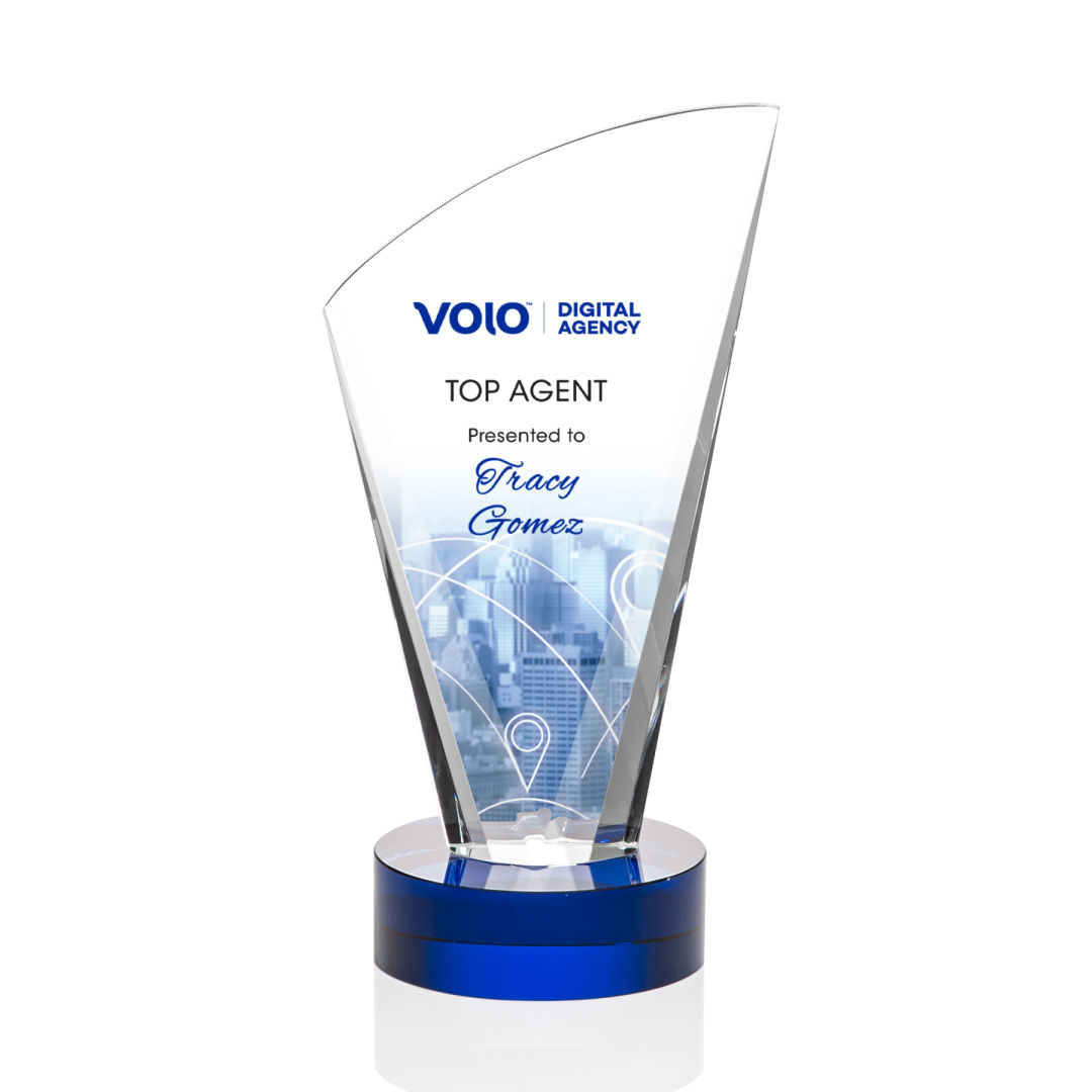Brampton VividPrint™ Award - Blue 7