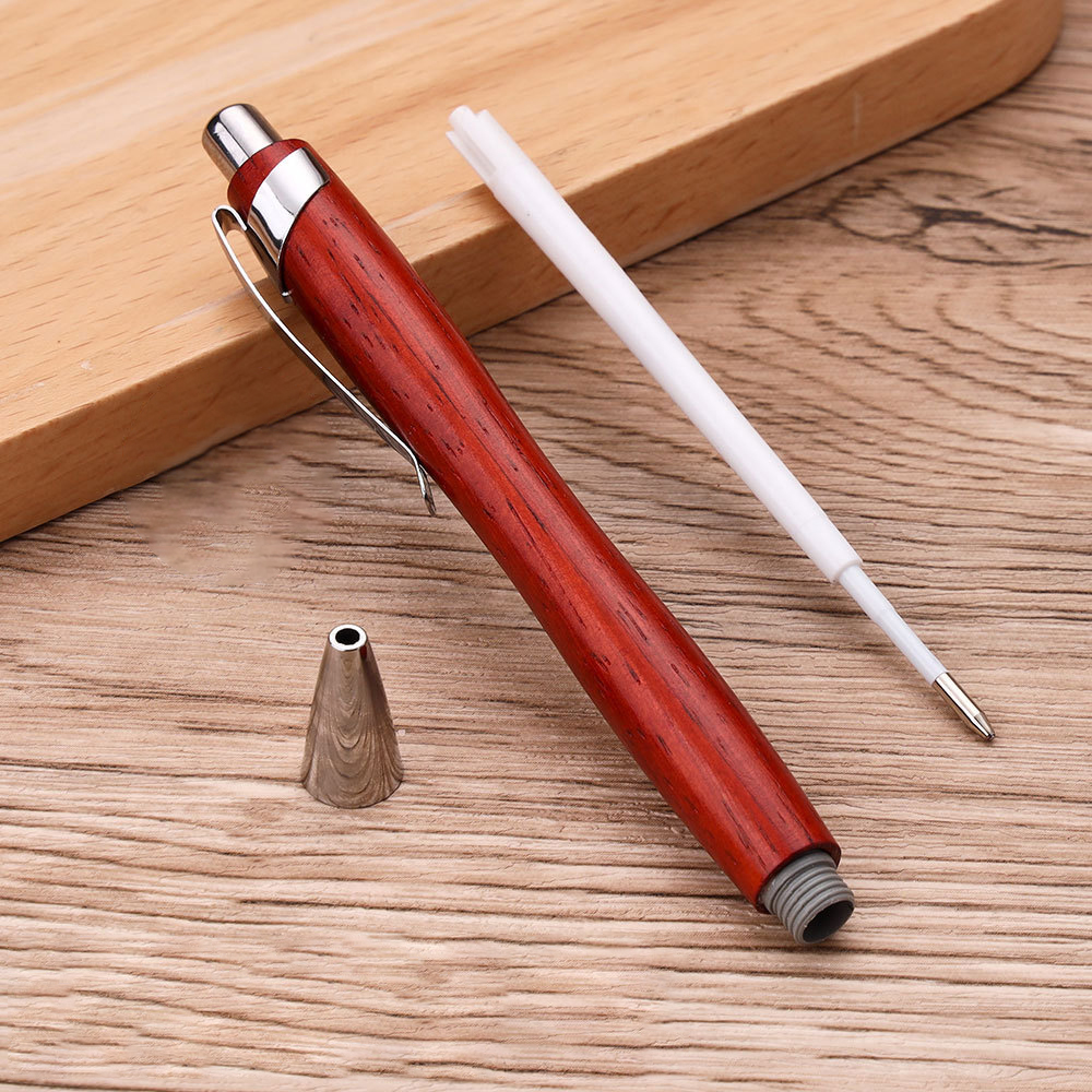 Gourd Shape Sandalwood Ballpoint Pen 8