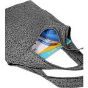 Bungalow 5oz Recycled Cotton Twill Shopper Tote 3