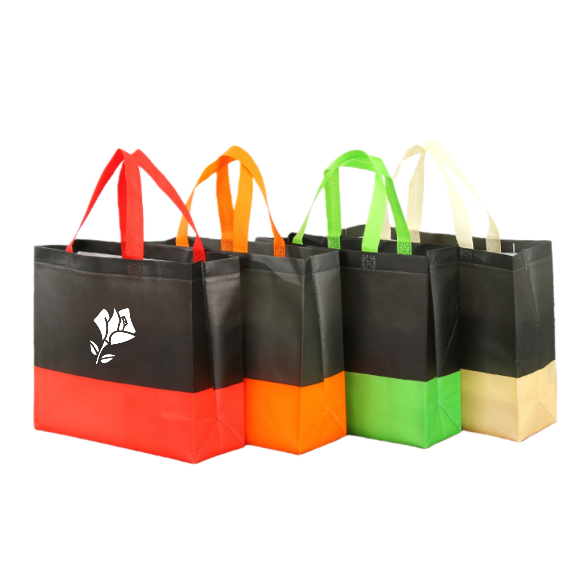 Two Tone Non Woven Tote Bag 3