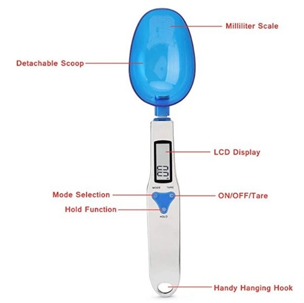 Kitchen Scale Spoon Gram Measuring 6