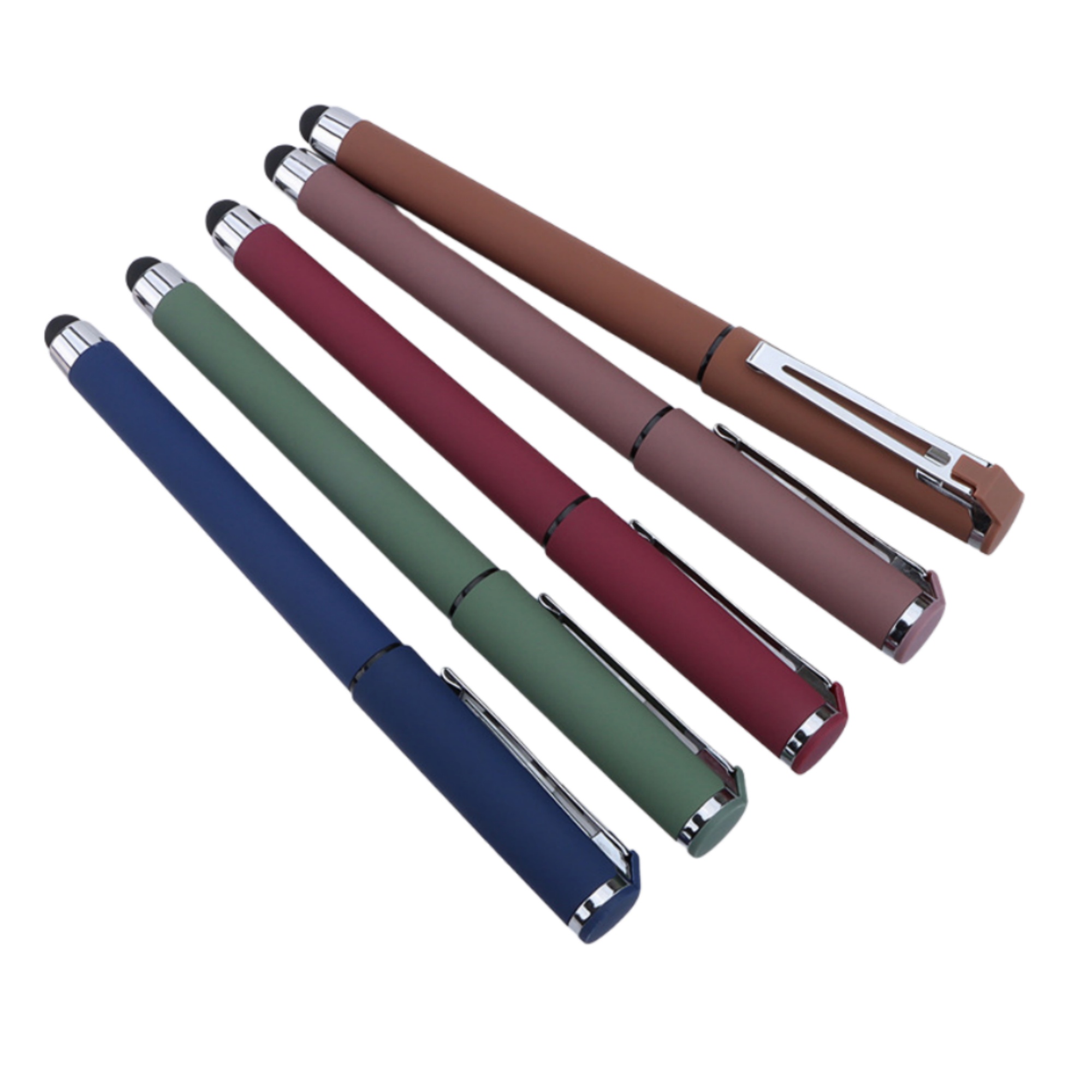 Gel Ink Rollerball Pens Stylus Gel Pen 2