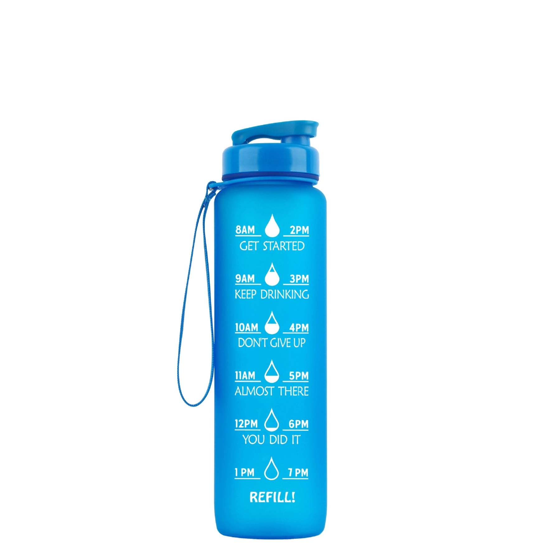 32 Oz Motivational Water Bottle With Time Marker 6