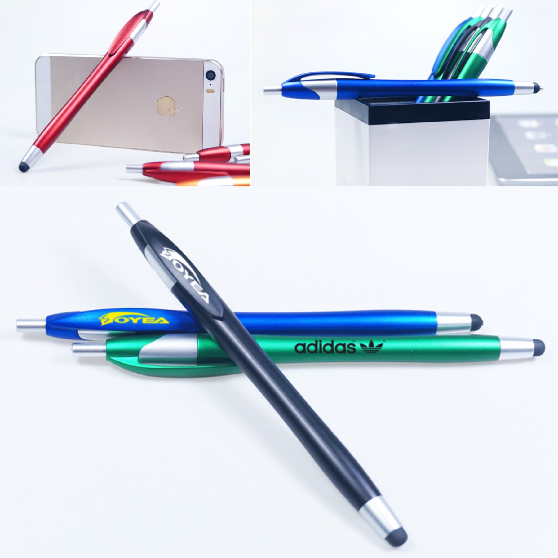 Ballpoint Pen With Stylus/Stylus Pen 2