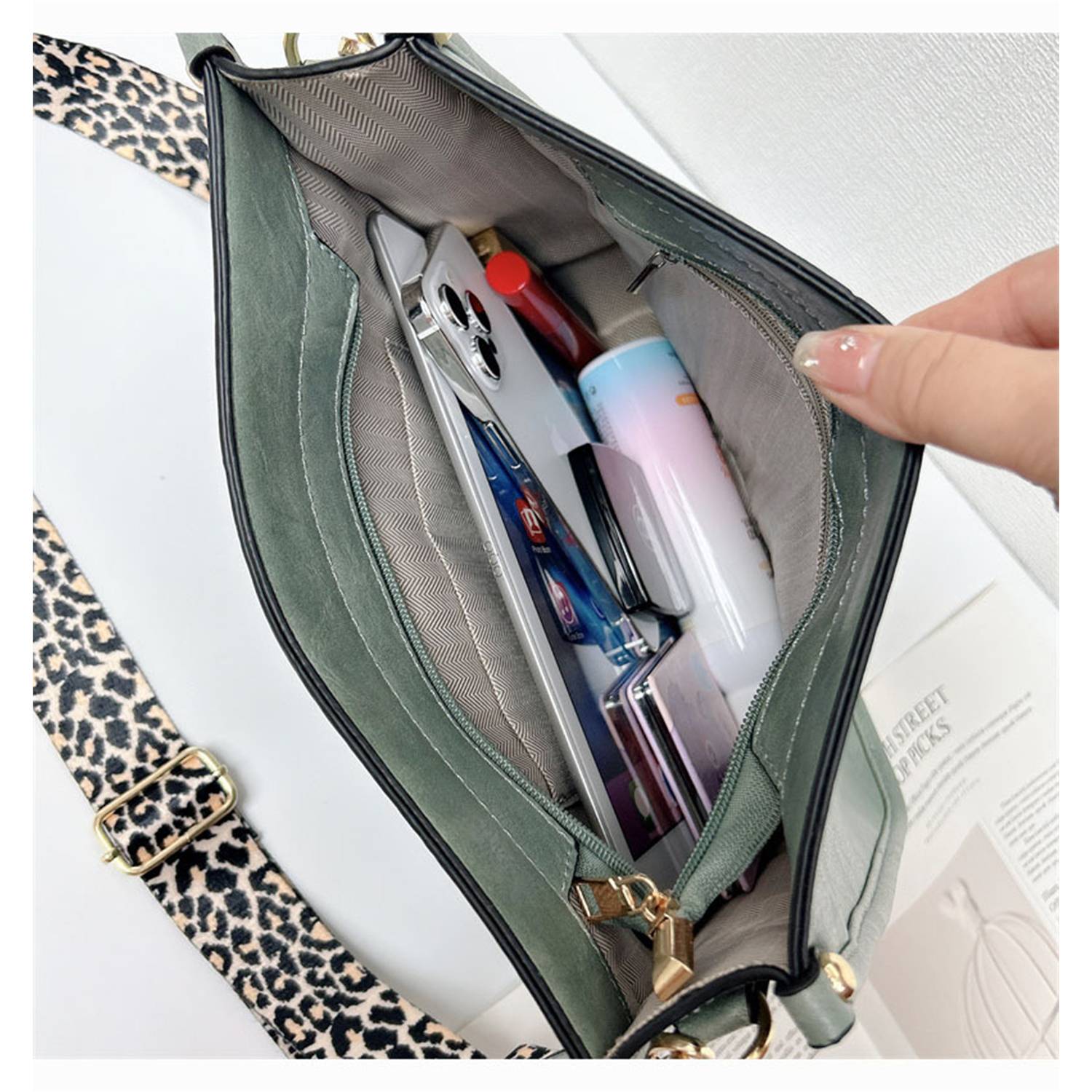 PU Leather Crossbody Bags for Women Handbags 3