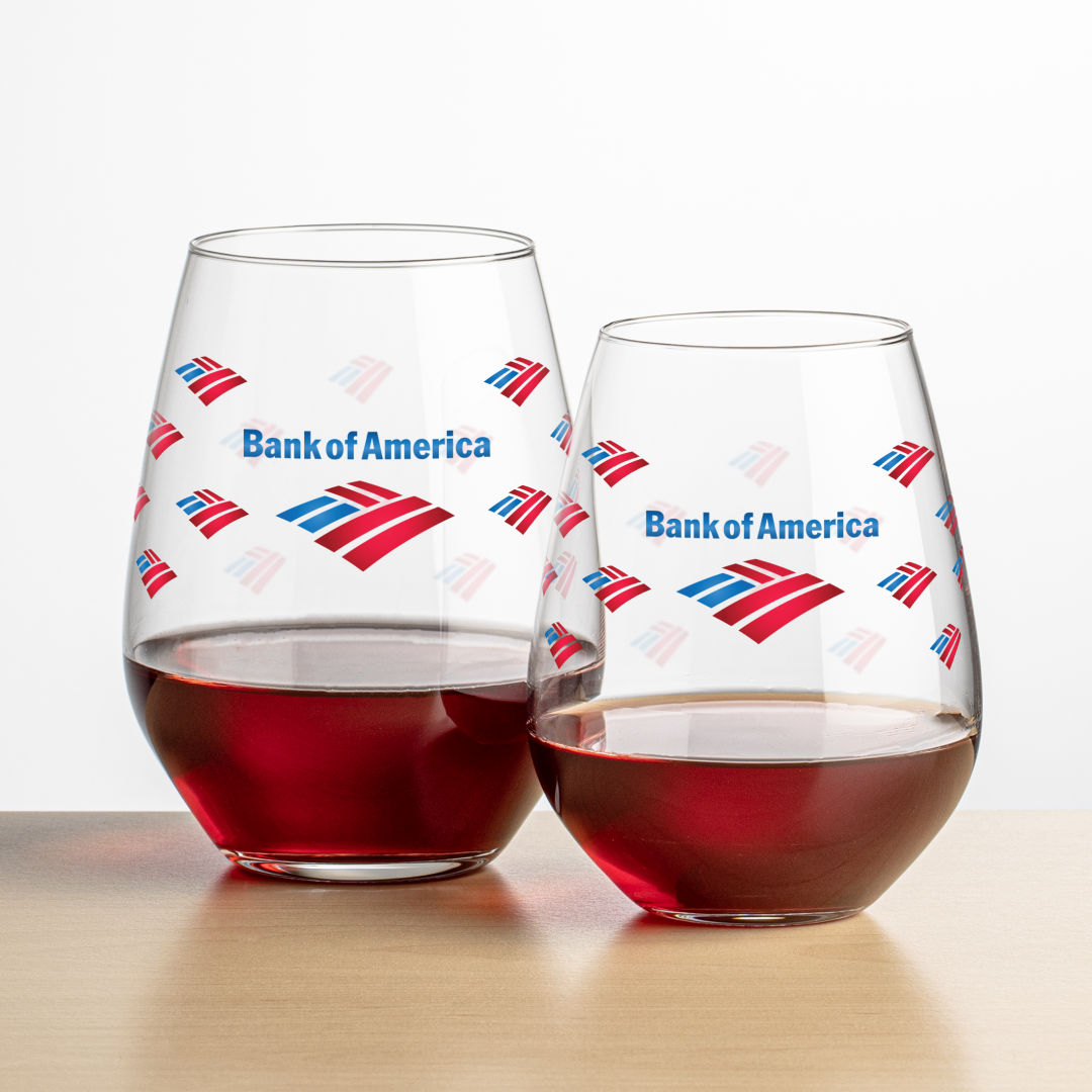 Townsend Stemless Wine - VividPrint™