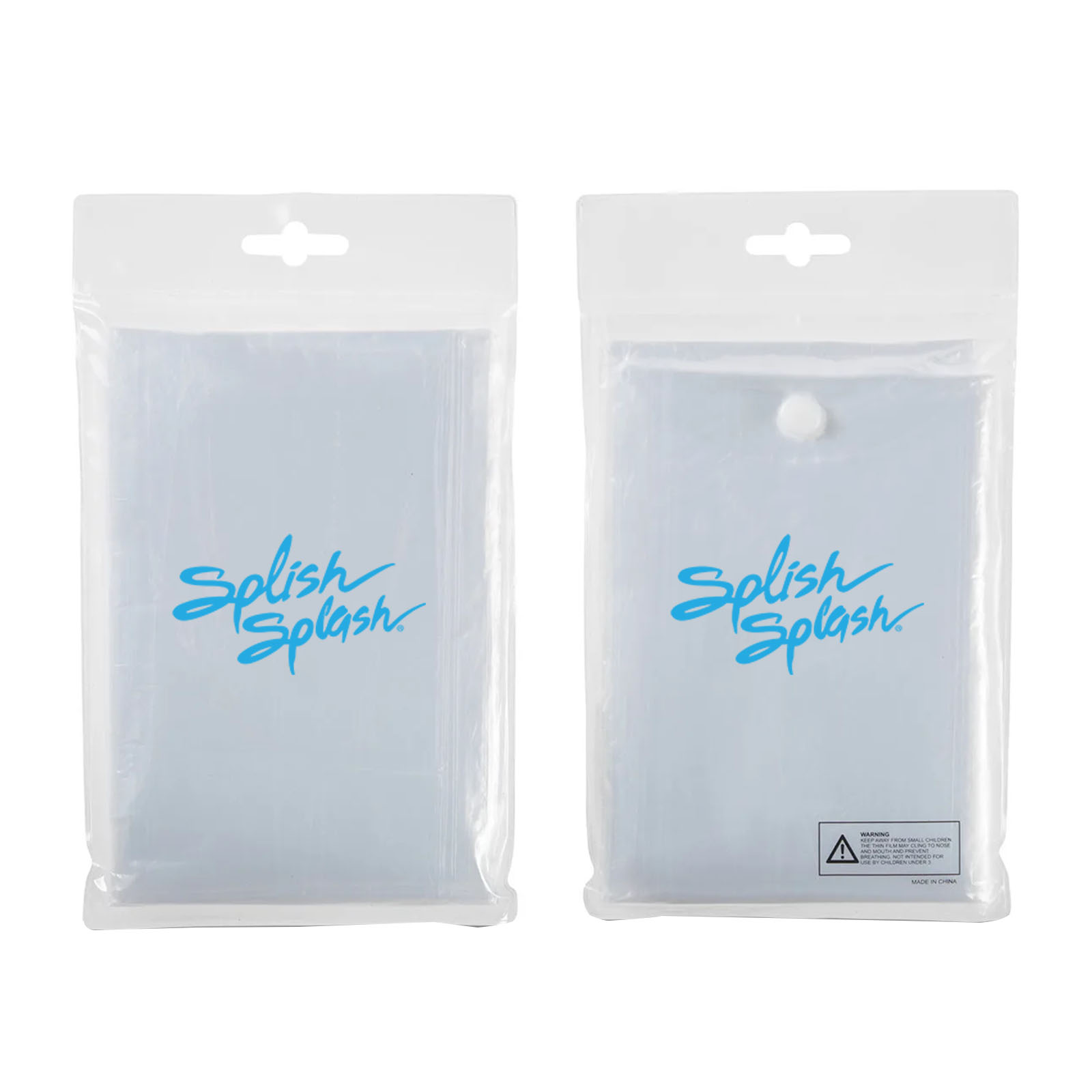 Disposable Rain Poncho 10