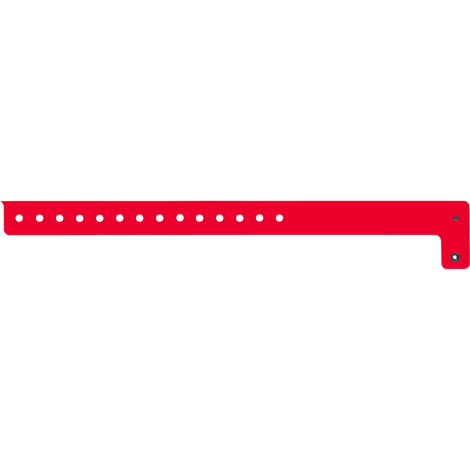 5/8" Super Plastic Wristband 7