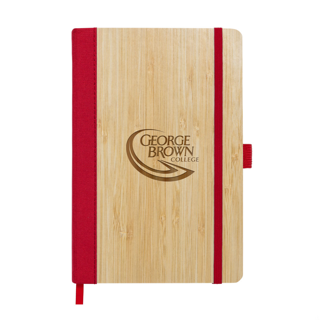 Forleo Bamboo Notebook 1