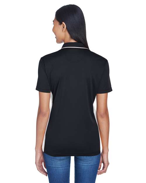 Women's Cool & Dry Sport Two-Tone Polo - 8406L 36