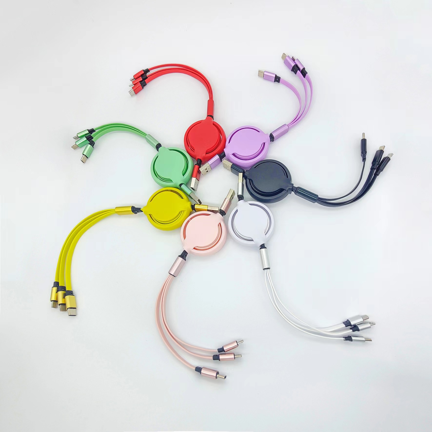 3 in 1 Retractable Cable 2