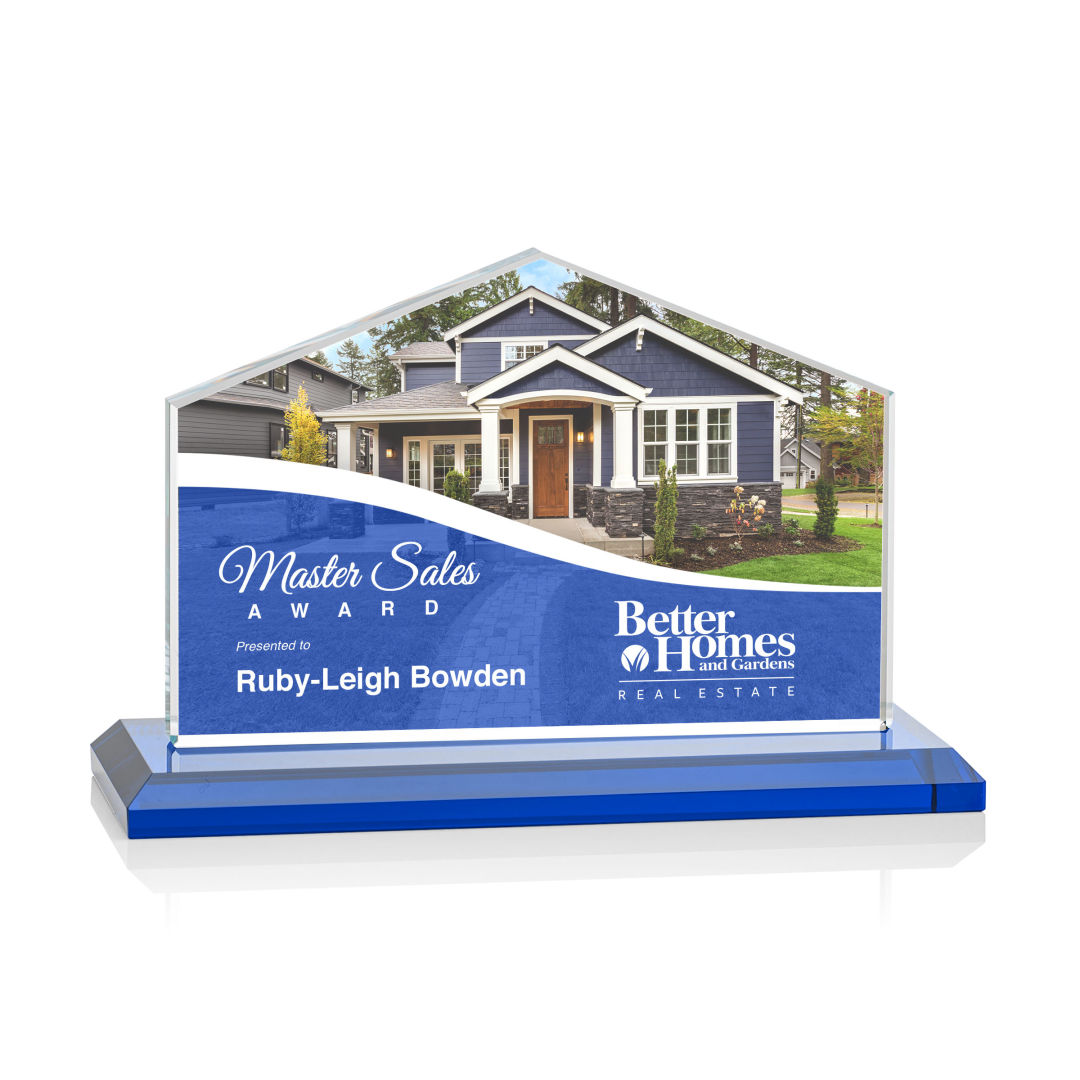 Domicile VividPrint™ Award - Blue 4