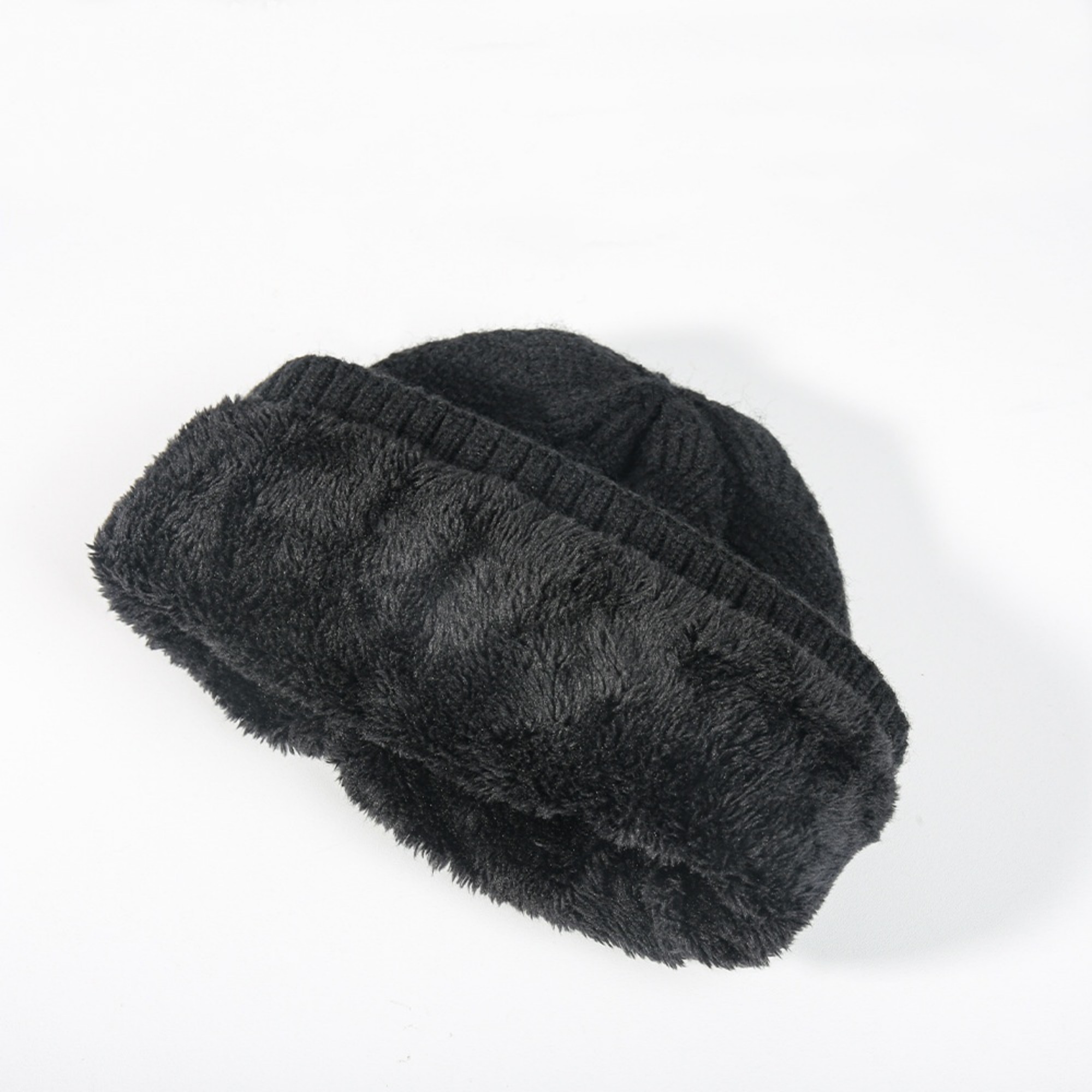 Unisex Cable Knit Beanie 4