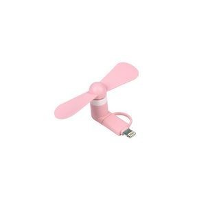 2 In 1 Mini Fan For USB C Ports With Safety Features 18