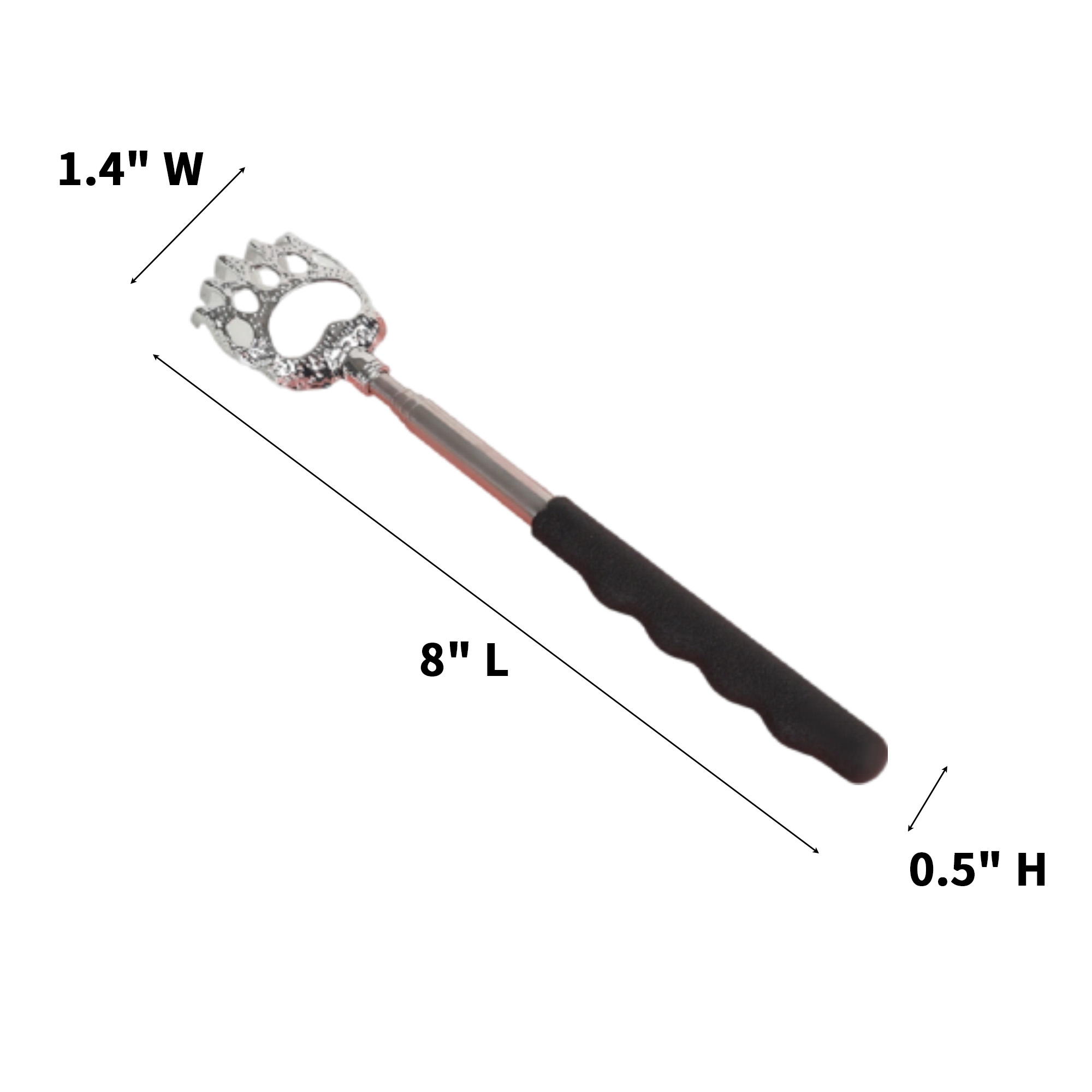 Telescoping Bear Claw Back Scratcher 9