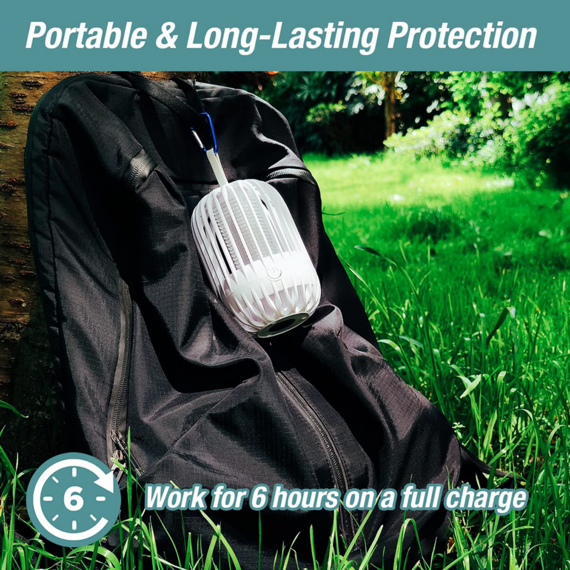 Portable Electric Mosquito Zapper Lantern 10