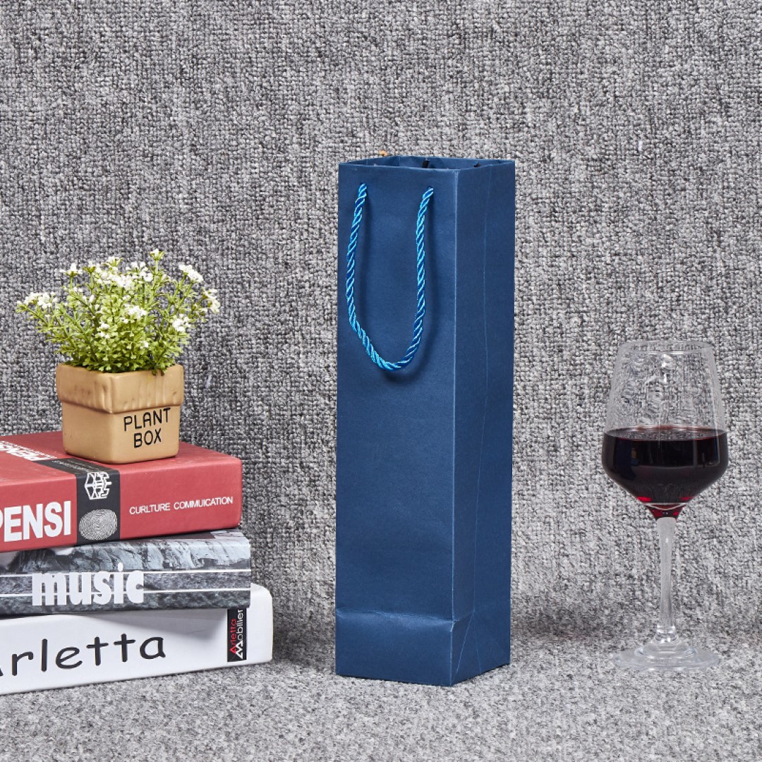 Single Wine Gift Bags 6