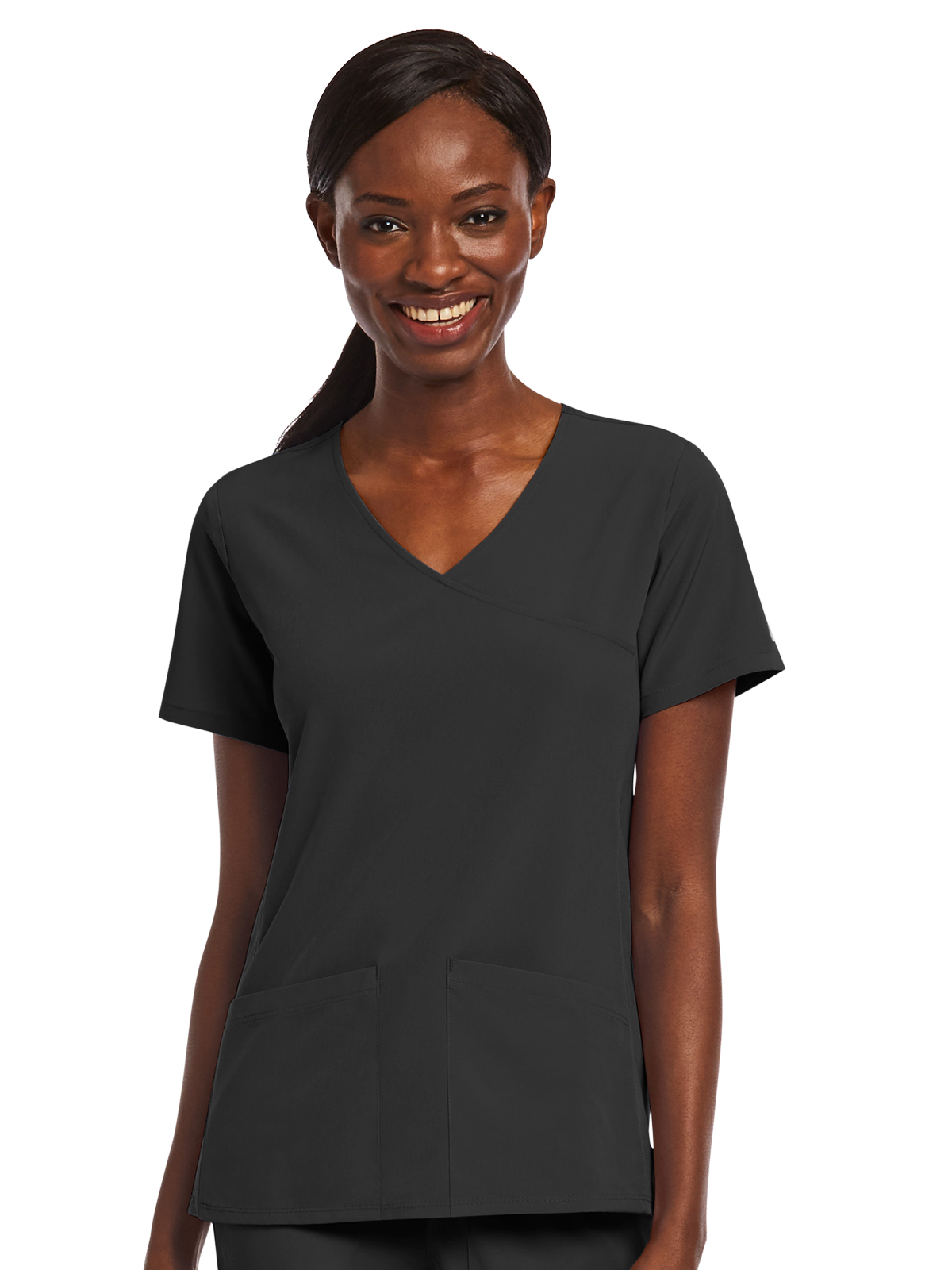 Maevn - Matrix Impulse - Women's Three-Pocket Mock Wrap Top 28