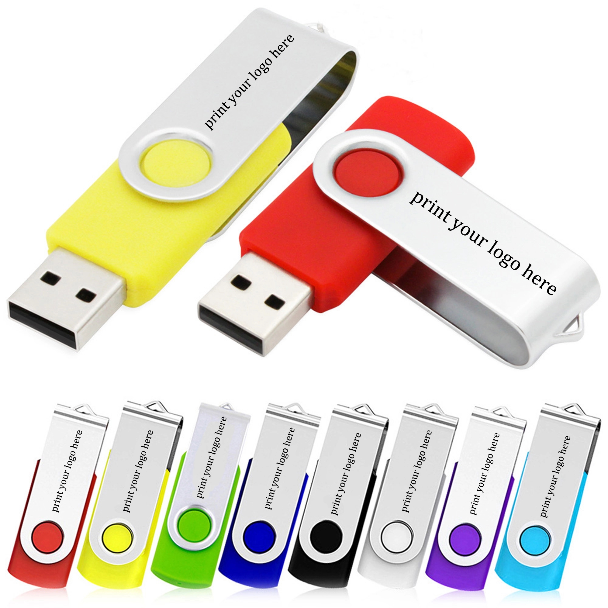 Swivel Memory Stick USB Flash Drive