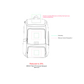 NBN Trails 15" Computer Backpack 12