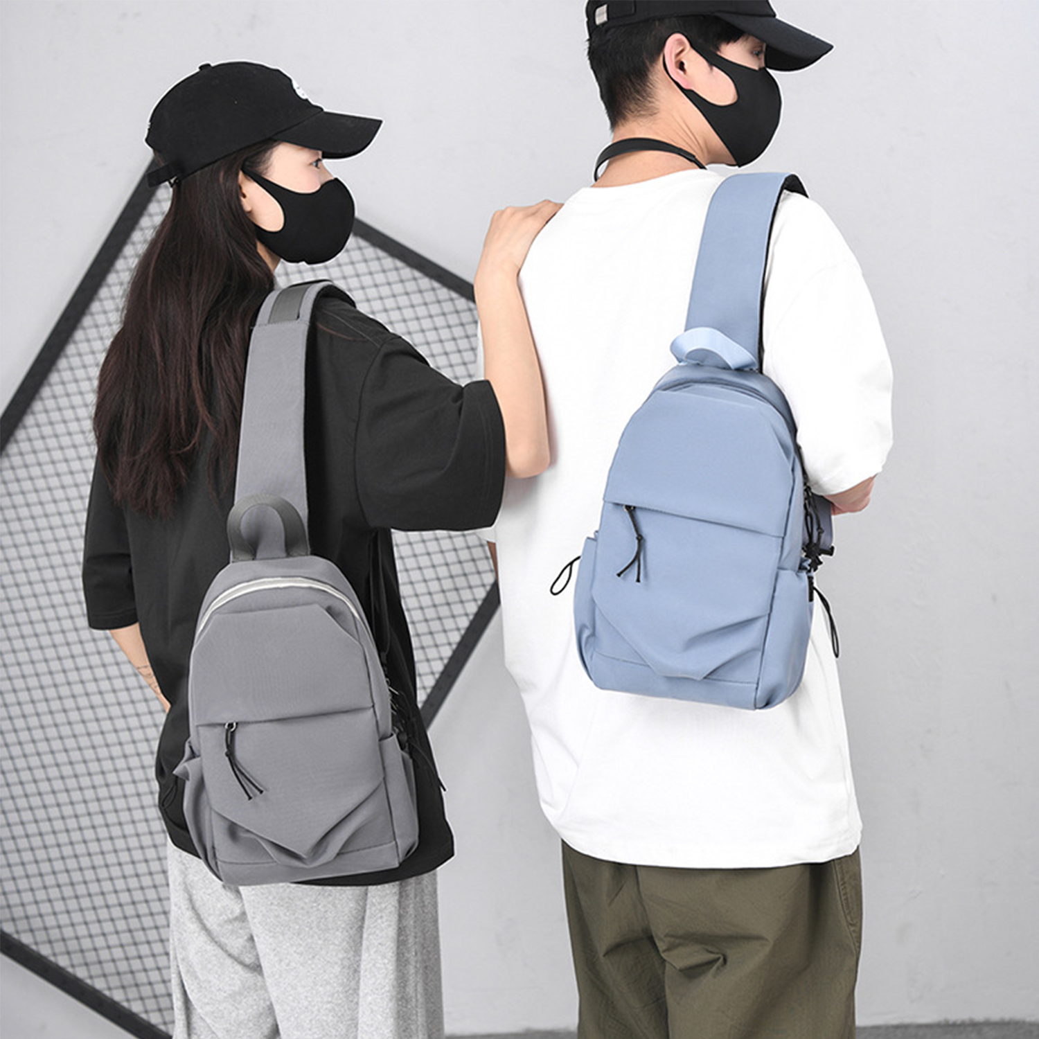 Small Sling Bag Crossbody for Men 5