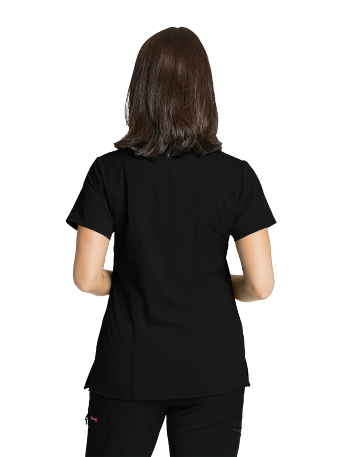 Grey's Anatomy Spandex Stretch - Women's Three-Pocket V-Neck Kim Scrub Top 24