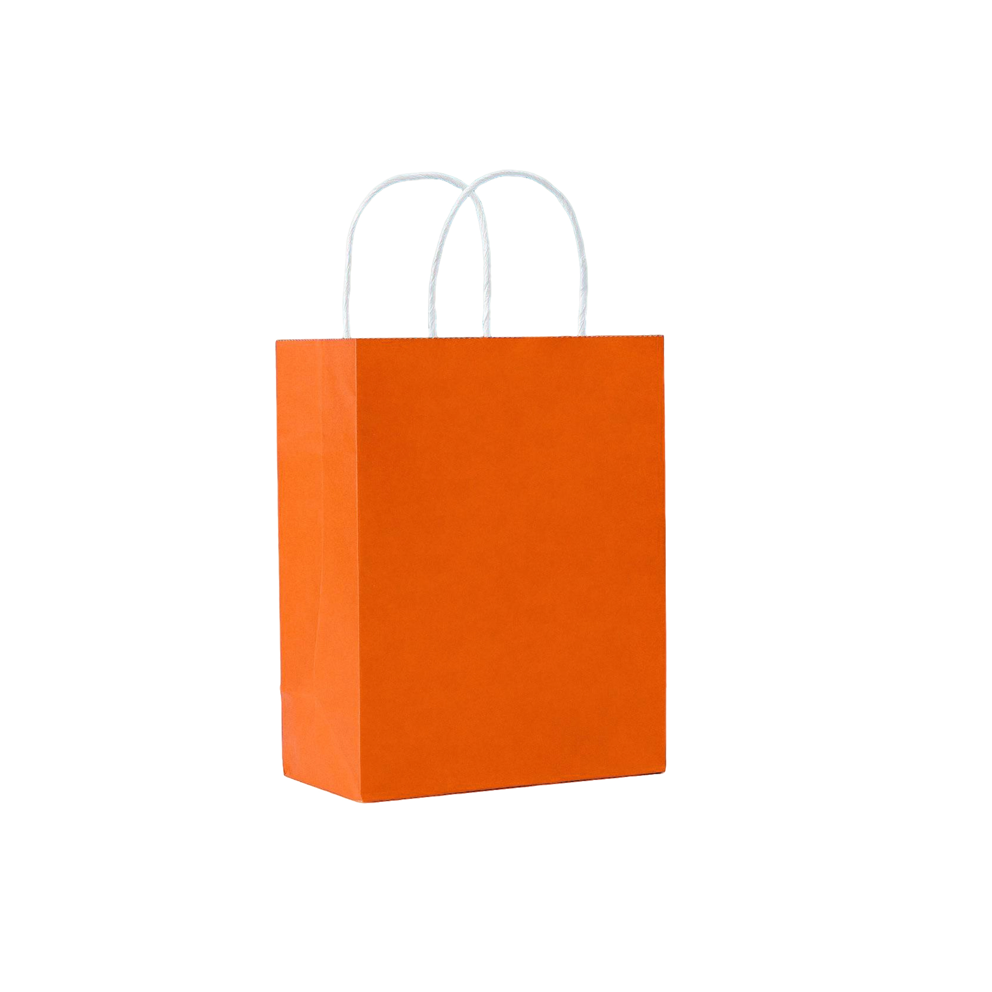 Recycled Kraft Paper Shopper Tote 8.3" By 4.4" By 10.7" 16