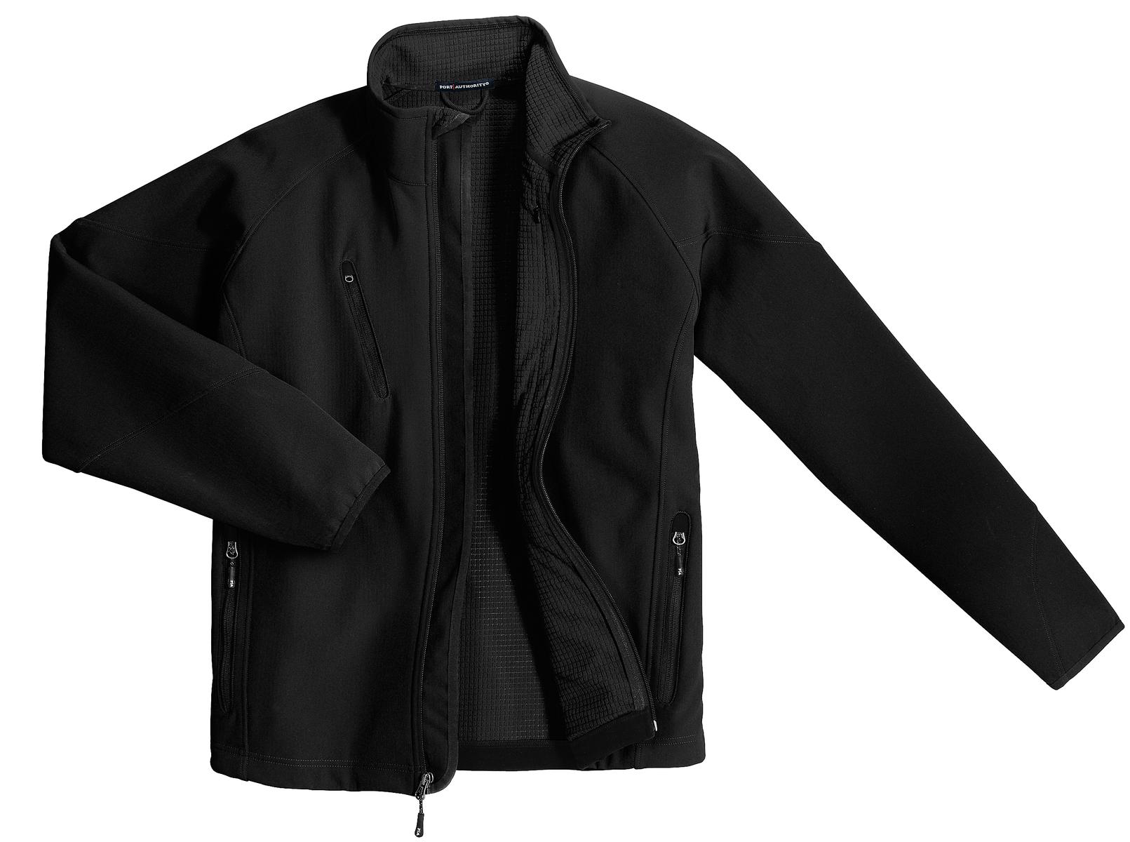Port Authority Textured Soft Shell Jacket. J705 9