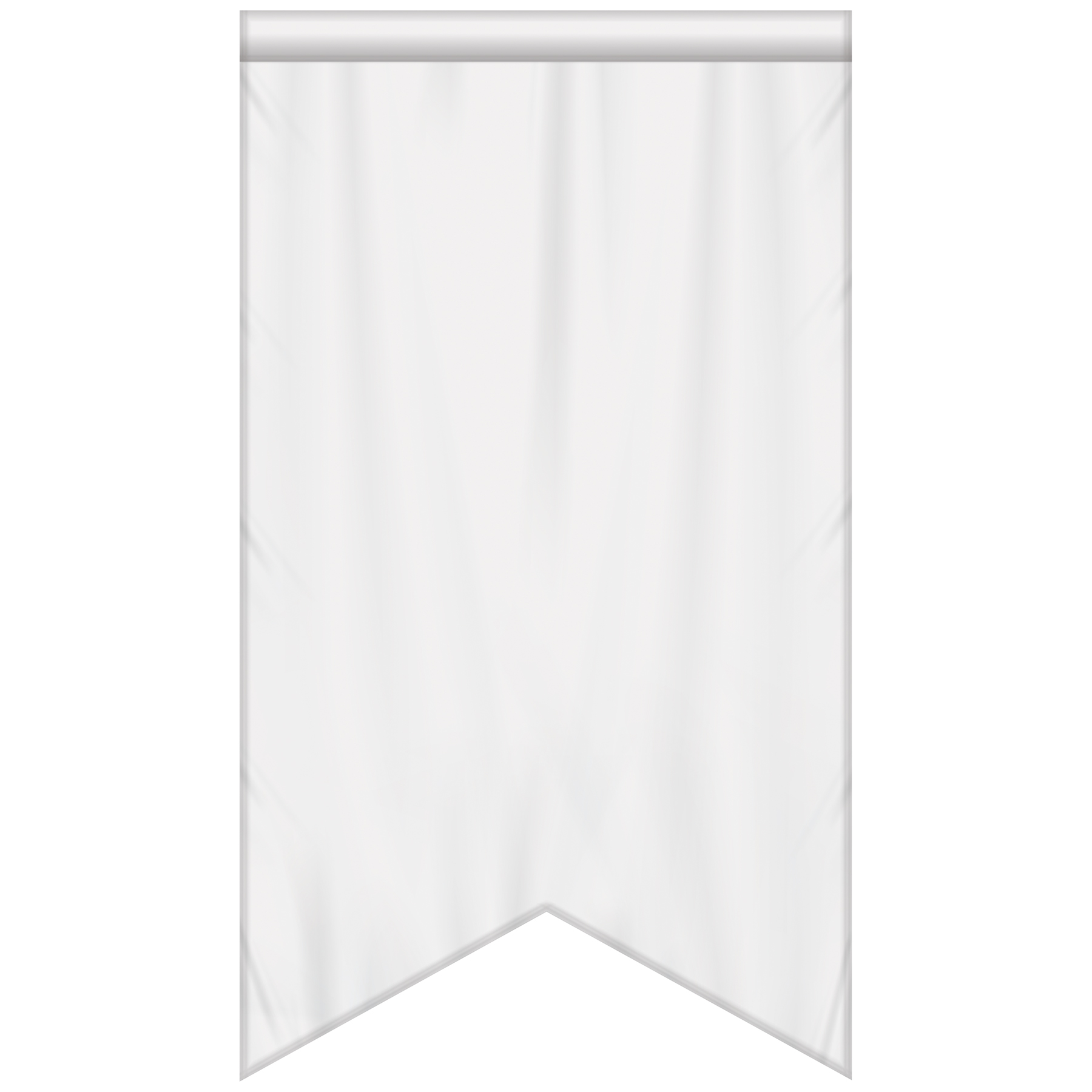3' x 5' Championship Banner Single Sided with Backliner Dove Tail Cut 8