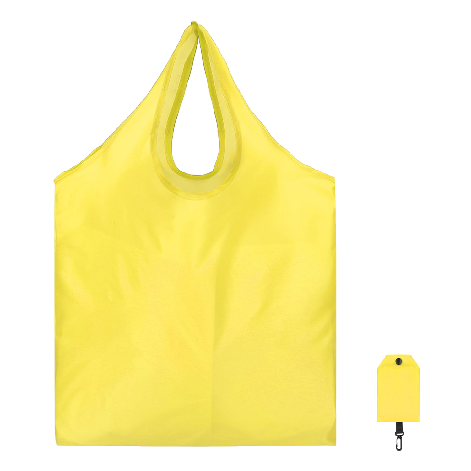 Folding Oxford Cloth Shopping Bag With Hook, custom tote bag with logo imprint 3