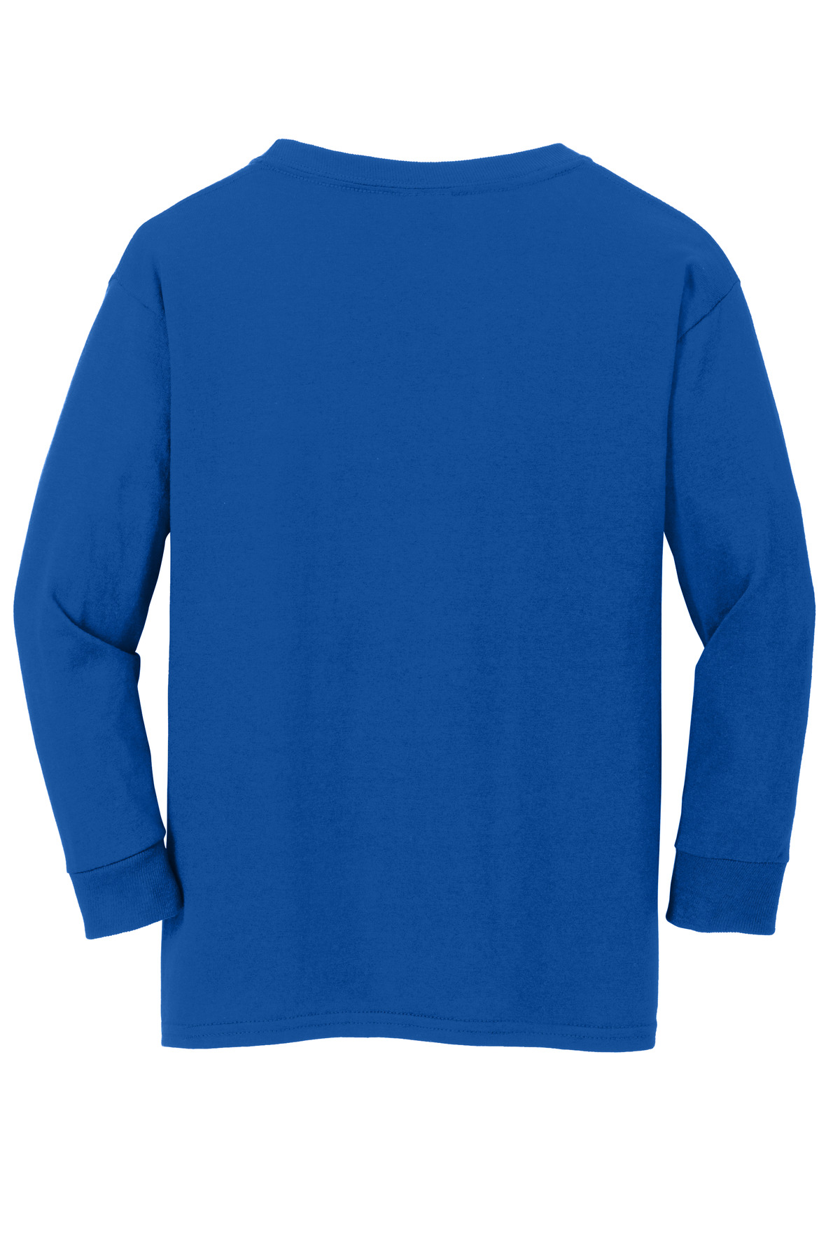 Gildan Youth Heavy Cotton 100% Cotton Long Sleeve T-Shirt. 5400B 54